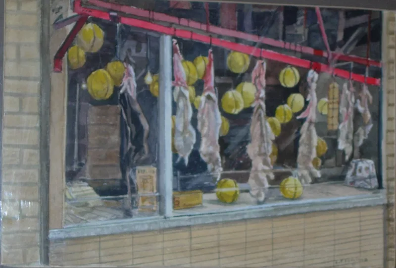 w Salem St. Meat Market Boston 8x10