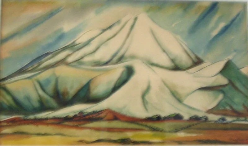 w White Blanket 8x10