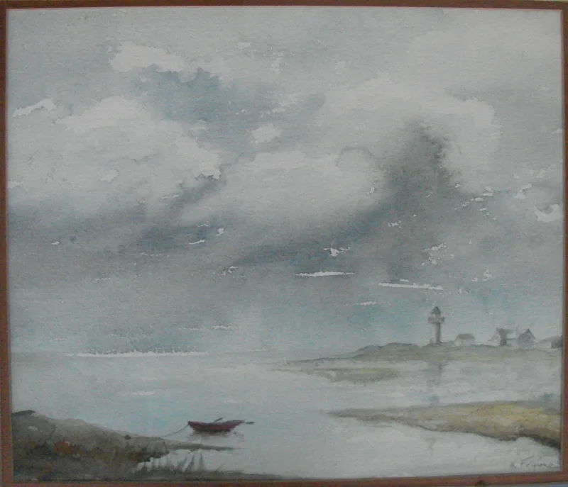 w Cape Cod 12x16