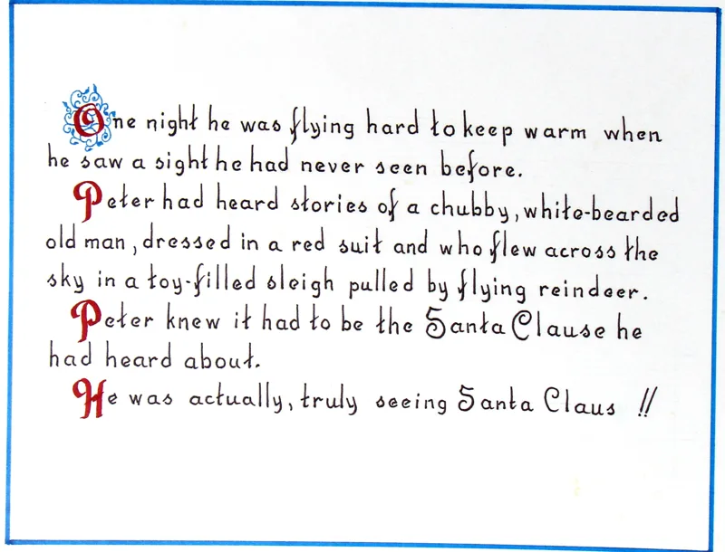 w The Christmas Pelican p.24 11x14