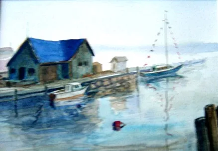 w Rockport, MA 18x24