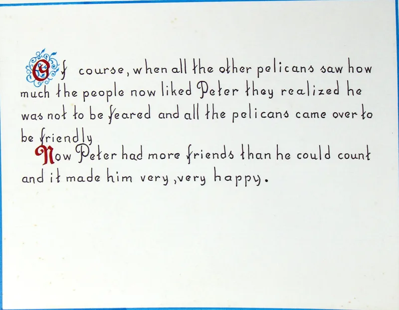 w The Christmas Pelican p.44 11x14