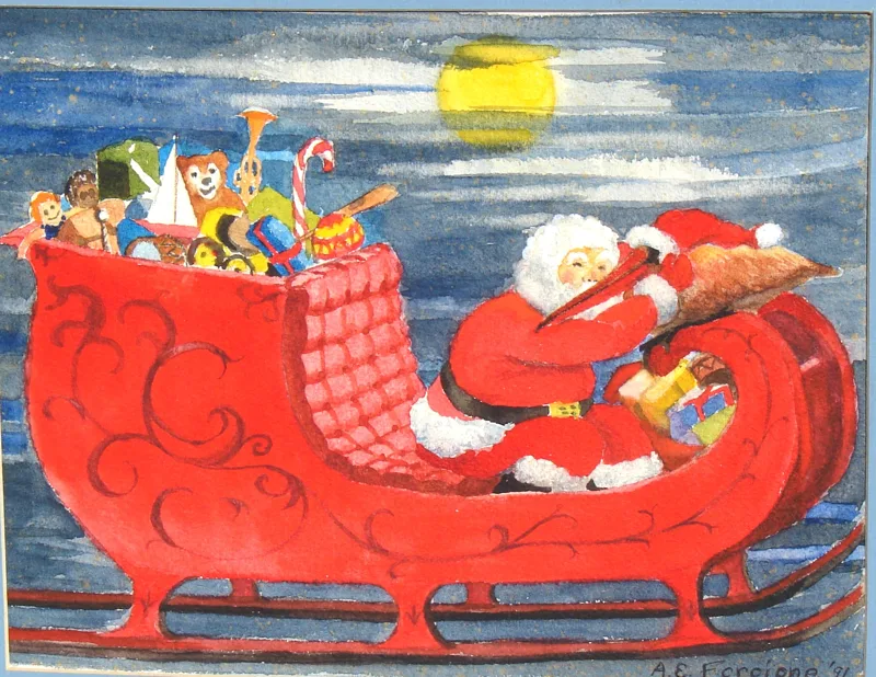 w The Christmas Pelican p.35 11x14