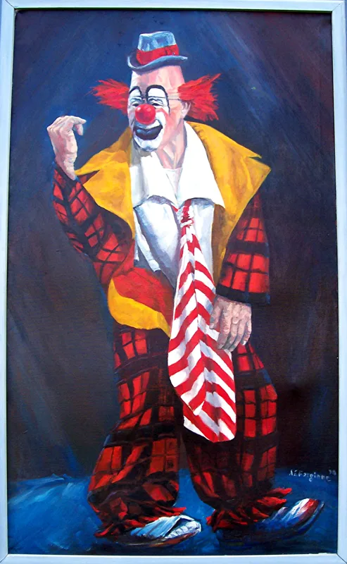 oil Lew Jacobs 32x54