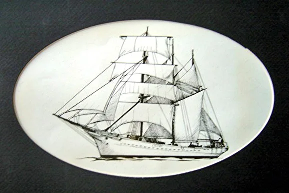 d Tall Ship 2 5x7