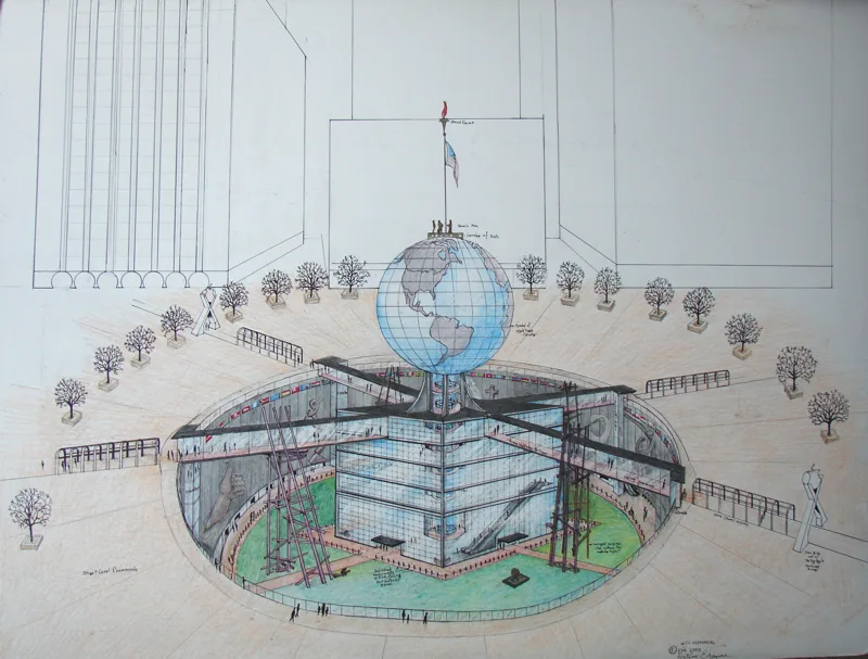 p World Trade Center proposal overview