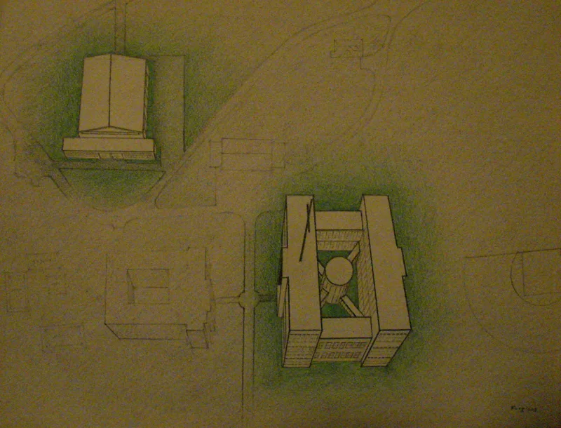 p Stigmatine Espousal Retreat building plans