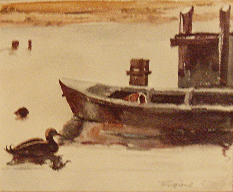 w Orleans Inlet 12x14