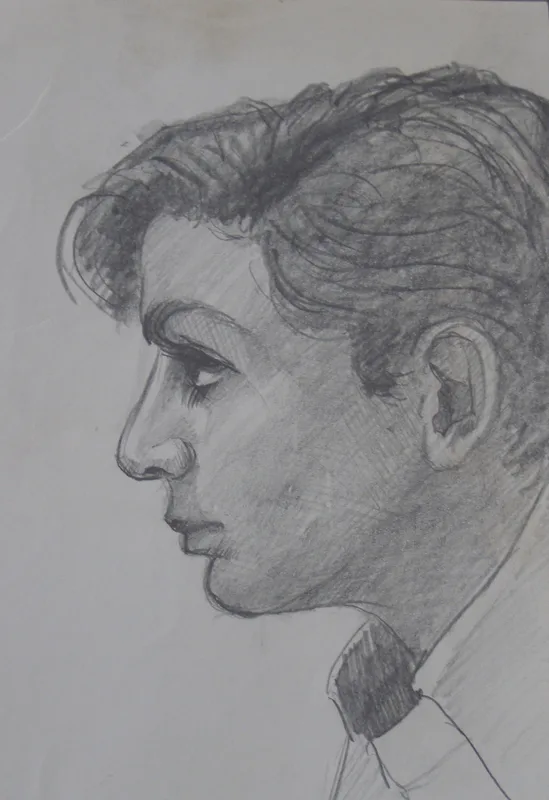 d Dana pencil 8x12