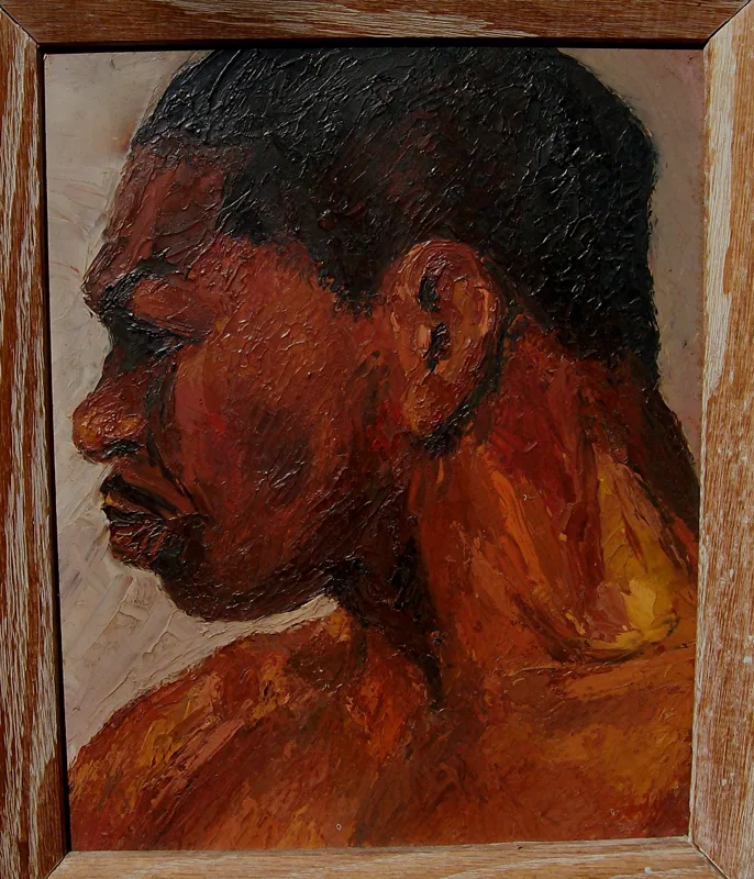 oil Boxer 8x10