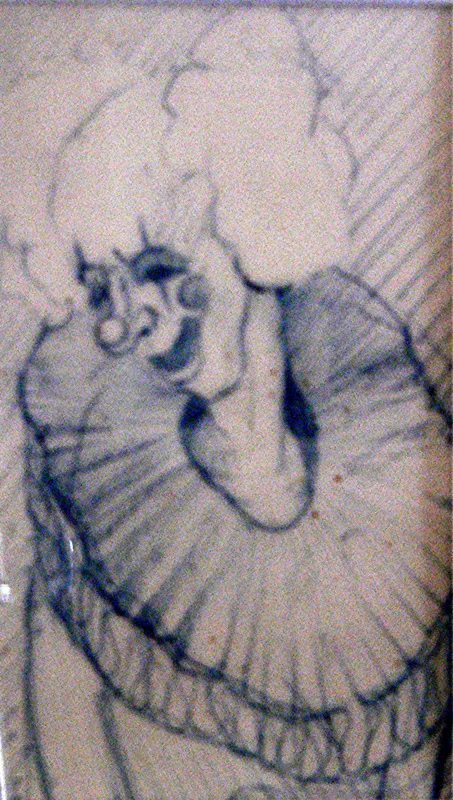 d Michele's Clown 10x16