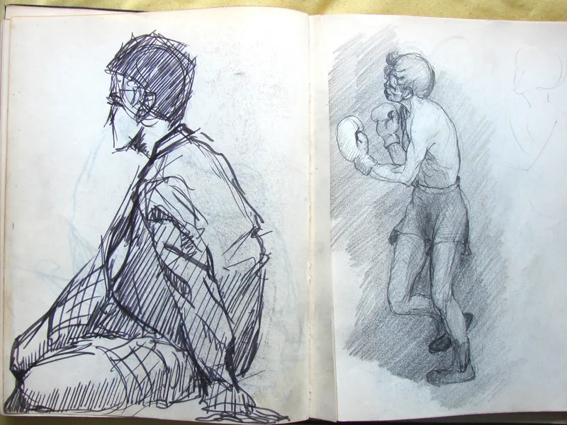 d sketchbook 16x20