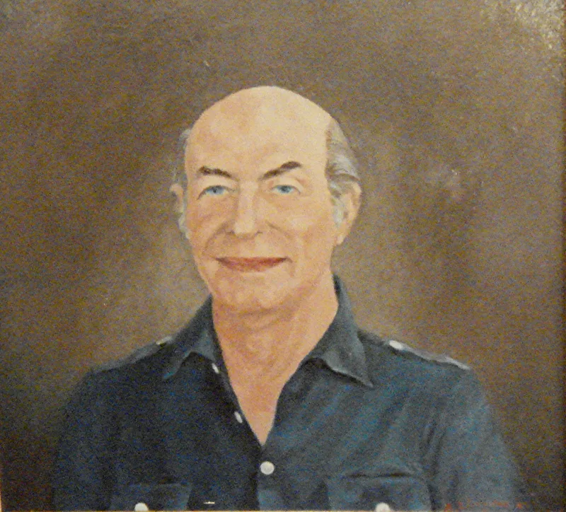 oil Mr. Goodman comission 18x24
