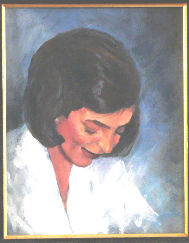 oil Michele 5x7 2004