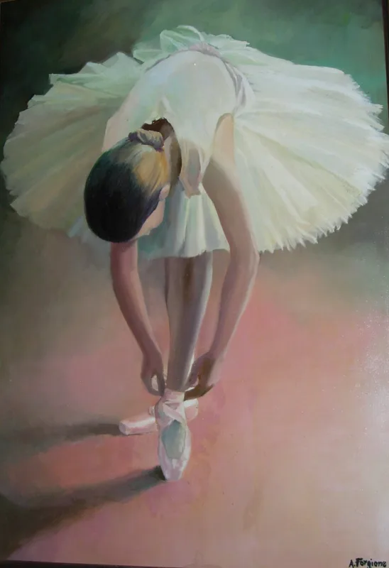 oil Ballerina 28x40