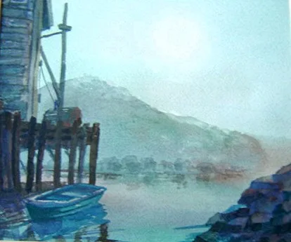 w Lobster Pot 18x24