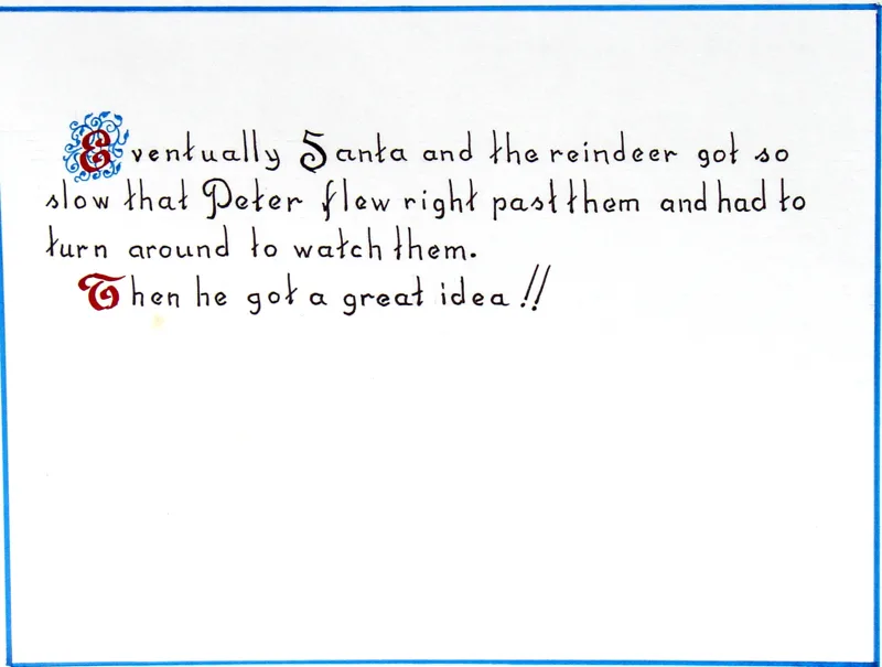 w The Christmas Pelican p.30 11x14