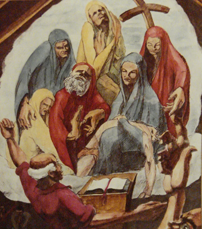 w Pieta 12x16