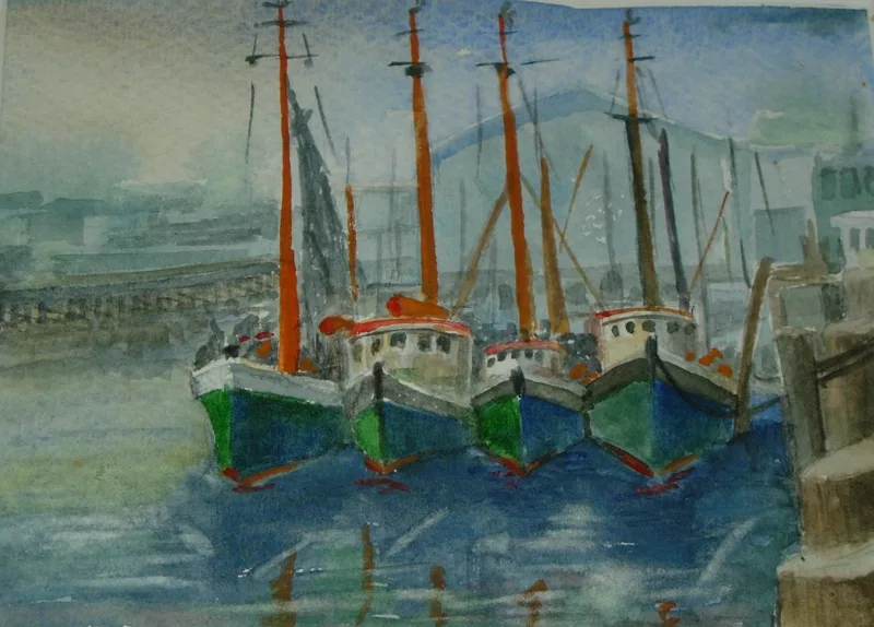 w Rafted in Gloucester 22x28