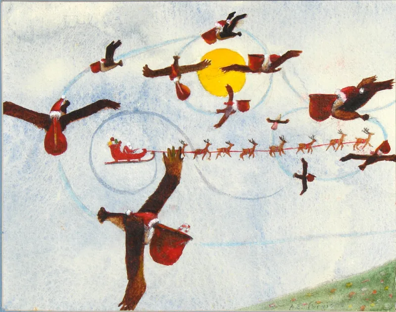 w The Christmas Pelican p.39 11x14