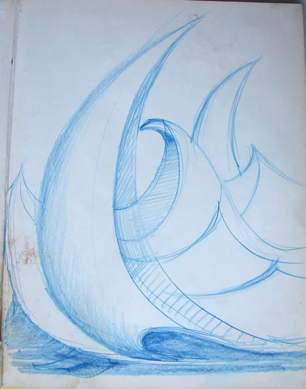 d sketchbook 21  9x12