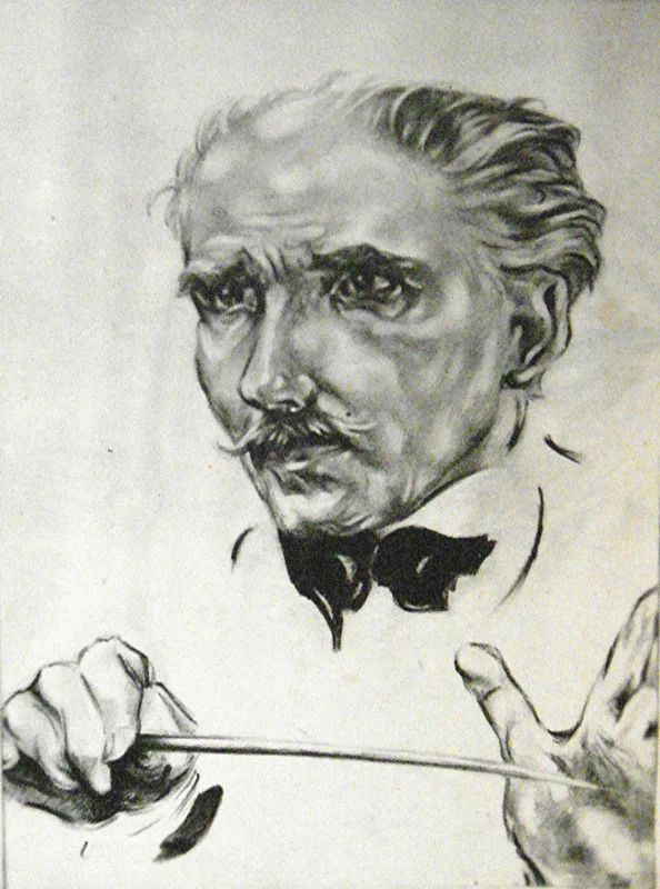 d Toscanini  9x12 1939