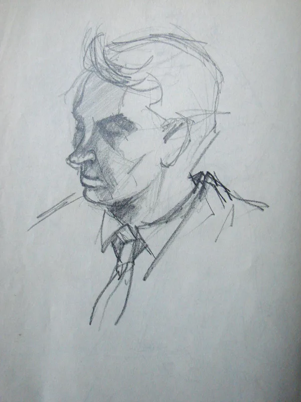 d sketchbook 2  9x12