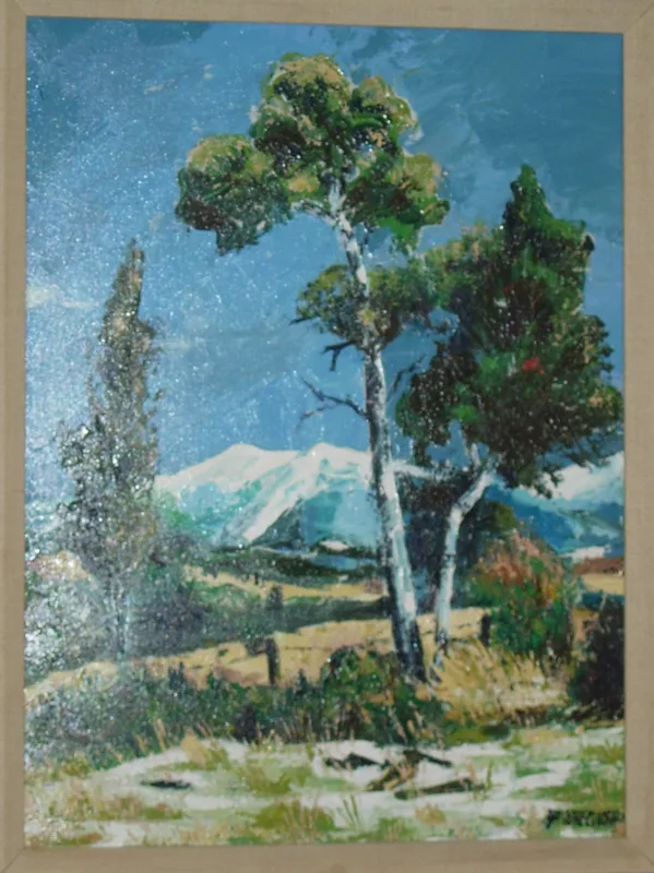 oil Birch 16x20