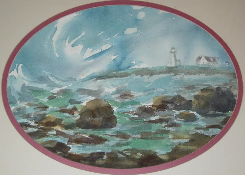 w Dangerous Shore 9x12