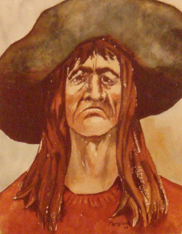 w Peasant 12x16