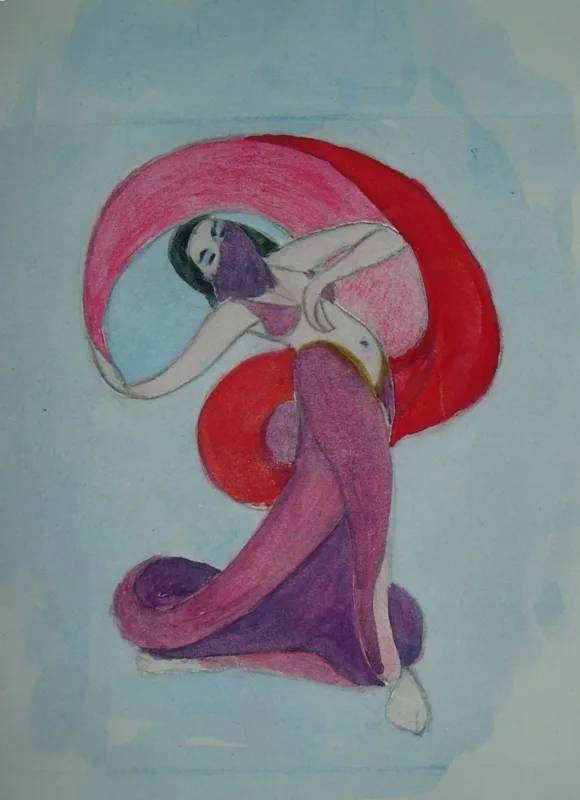 w mideastern dancers Athene logo 6x8 2002