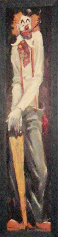 oil Tall Clown 12x72