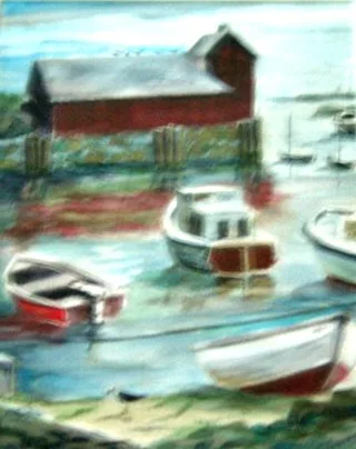 w Rockport  Motif #1  12x18