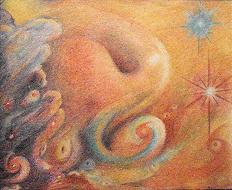 oil space 2 16x22