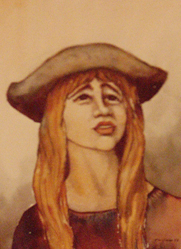 w Peasant Girl 12x16