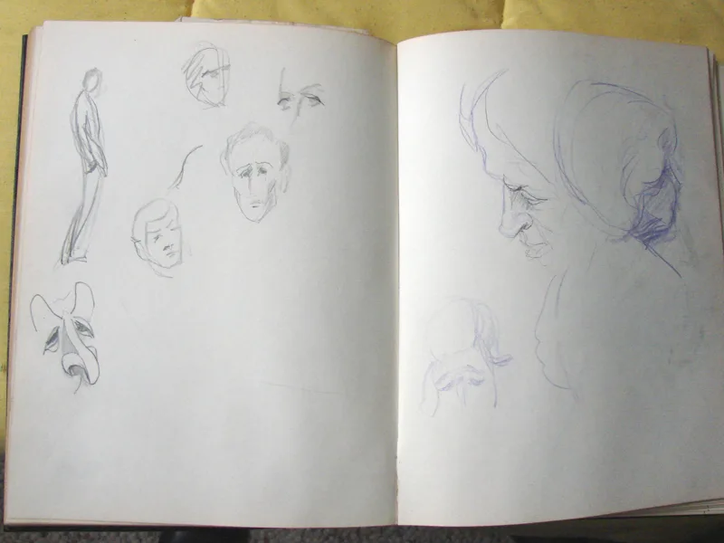 d sketchbook 35  9x12