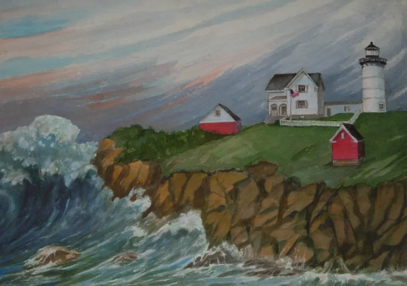 w Rough Shore 12x16