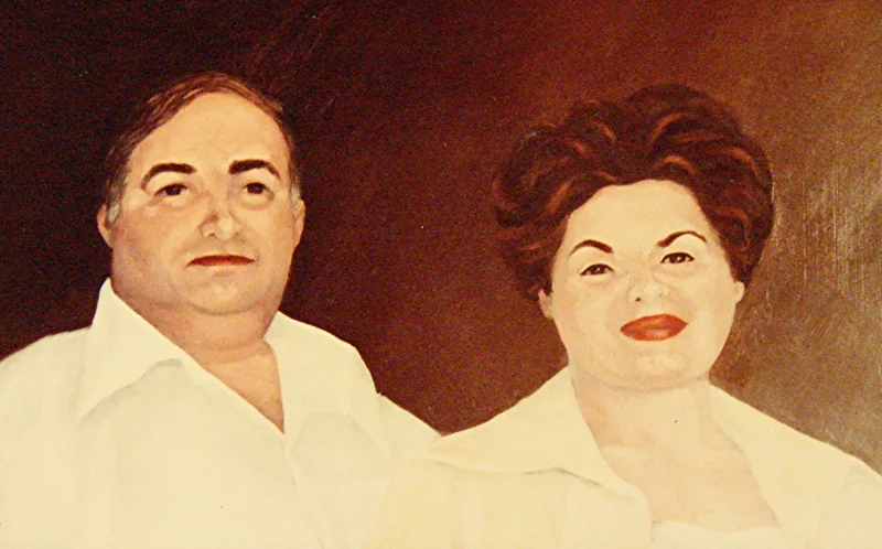 oil  Dominic and Anna comission 18x28
