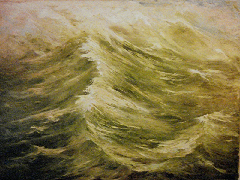 oil Wave 3 24x30