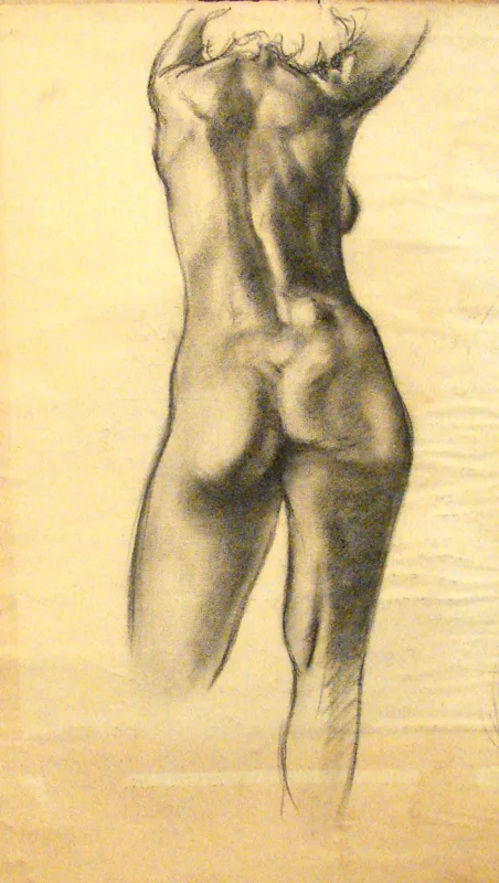 d nude 3 12x18