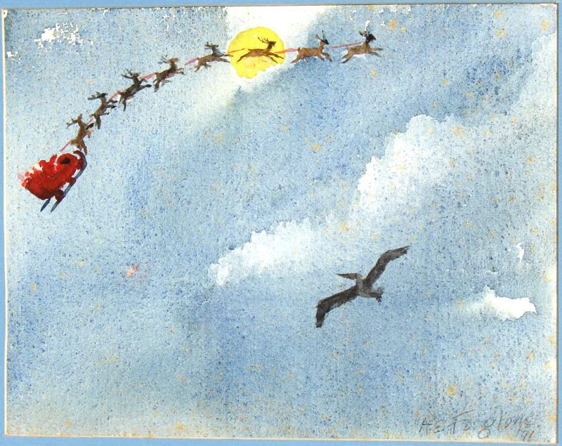 w The Christmas Pelican p.25 11x14
