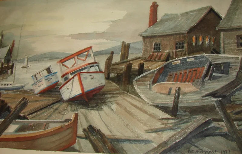 w Dry Dock 16x24