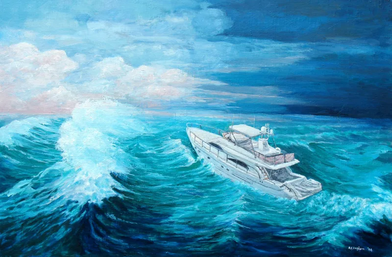 Oil Leap of Faith  2006