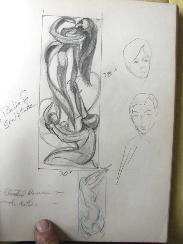 d sketchbook 31  9x12