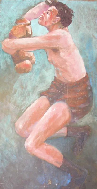 oil Knockout 14x32