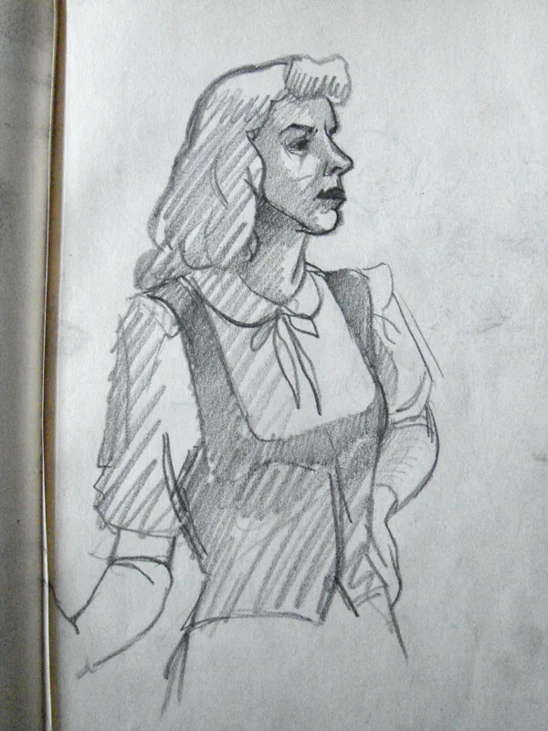 d sketchbook 9  9x12