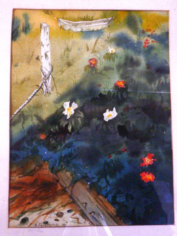 w Wildflowers 11x14