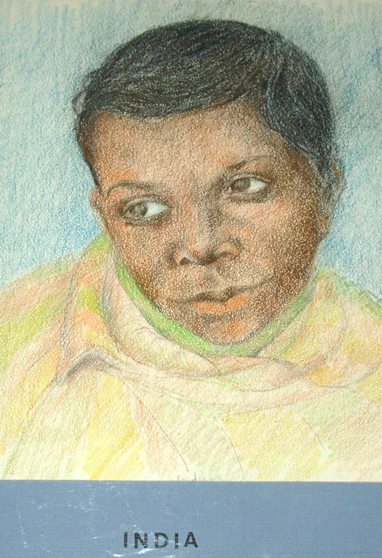 d Children of the World India 11x14