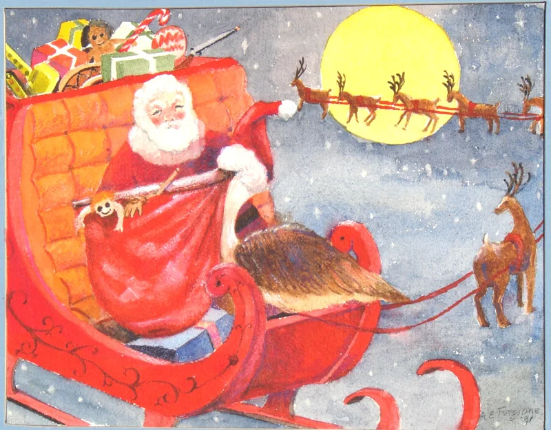 w The Christmas Pelican p.37 11x14
