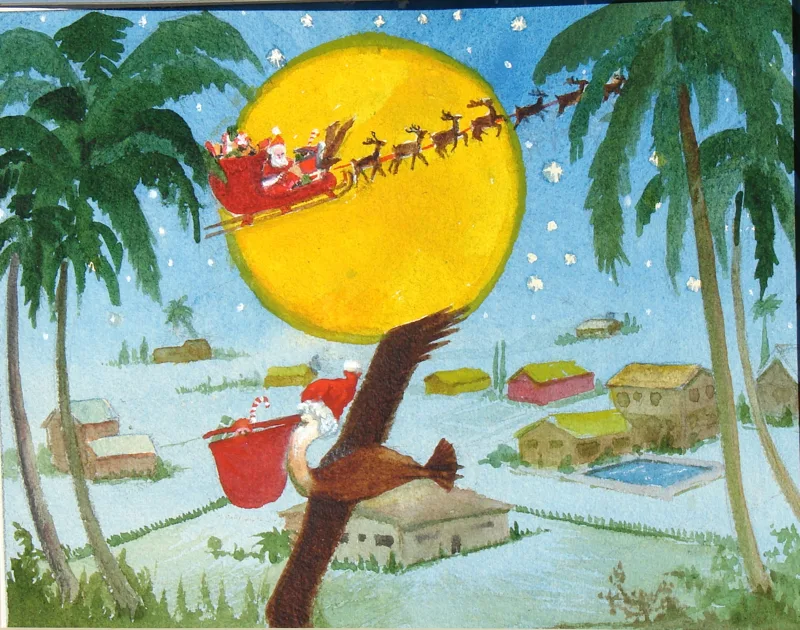 w The Christmas Pelican p.47 11x14